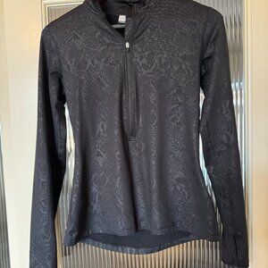 Nike Women's One Therma-FIT Long-Sleeve 1/2-Zip Top